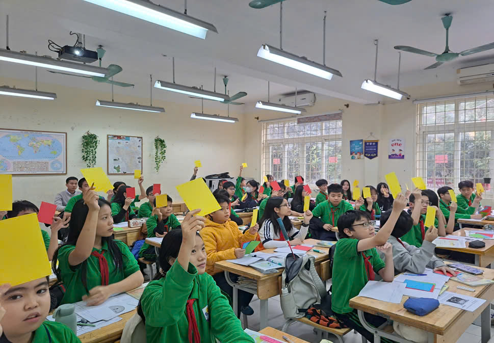 Tháng 12 của lớp 7A4 chúng em