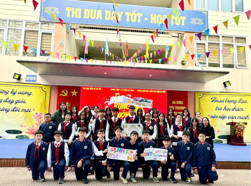 So tài kiến thức, 7A1 cùng Rung chuông vàng