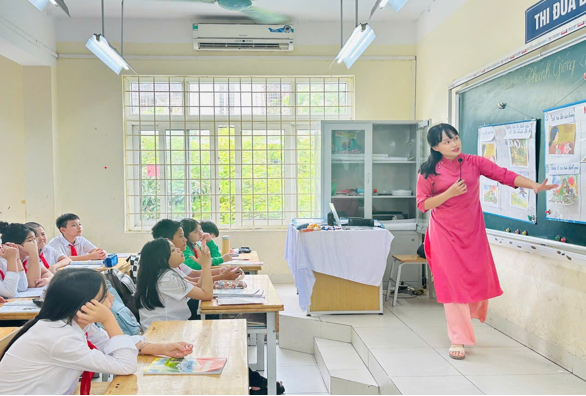 Lớp học bổ trợ kiến thức môn ngữ văn cho học sinh lớp 6 lan tỏa thông điệp nhân văn “không để học sinh bị bỏ lại phía sau”