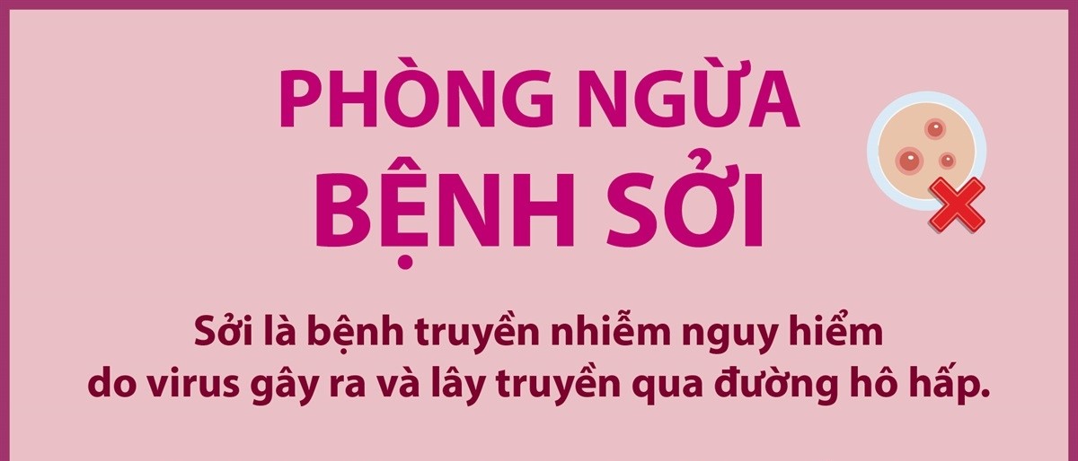 Phòng ngừa bệnh sởi