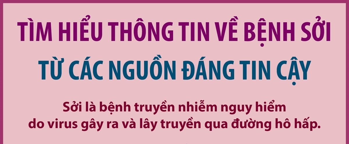 Tìm hiểu thông tin về bệnh sởi từ các nguồn đáng tin cậy