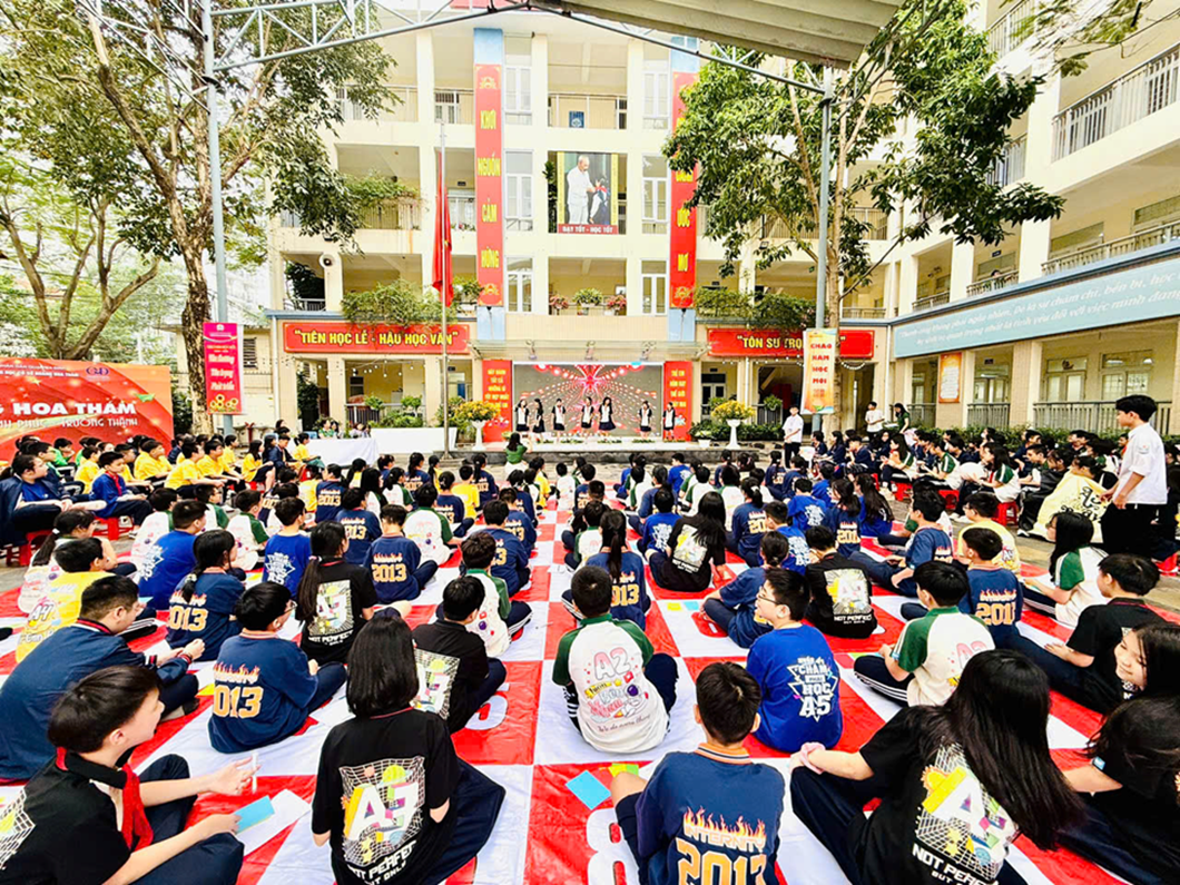 Những khoảnh khắc đẹp từ cuộc thi Rung chuông vàng Toán 6 – sân chơi thú vị!