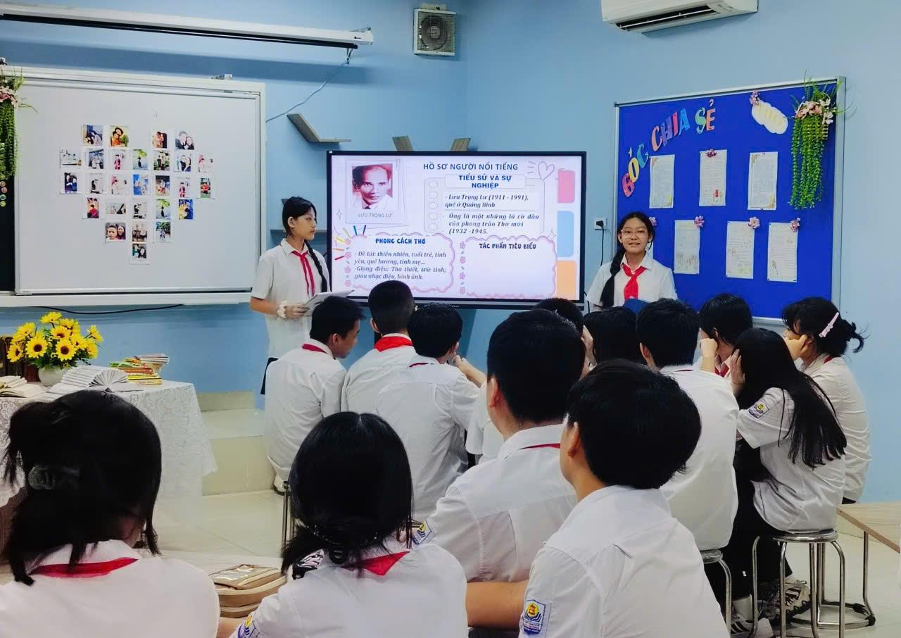 Chuyên đề tổ môn ngữ văn 8: Rèn kỹ năng đọc hiểu văn bản thơ qua tiết học minh hoạ “Nắng mới” của Lưu Trọng Lư