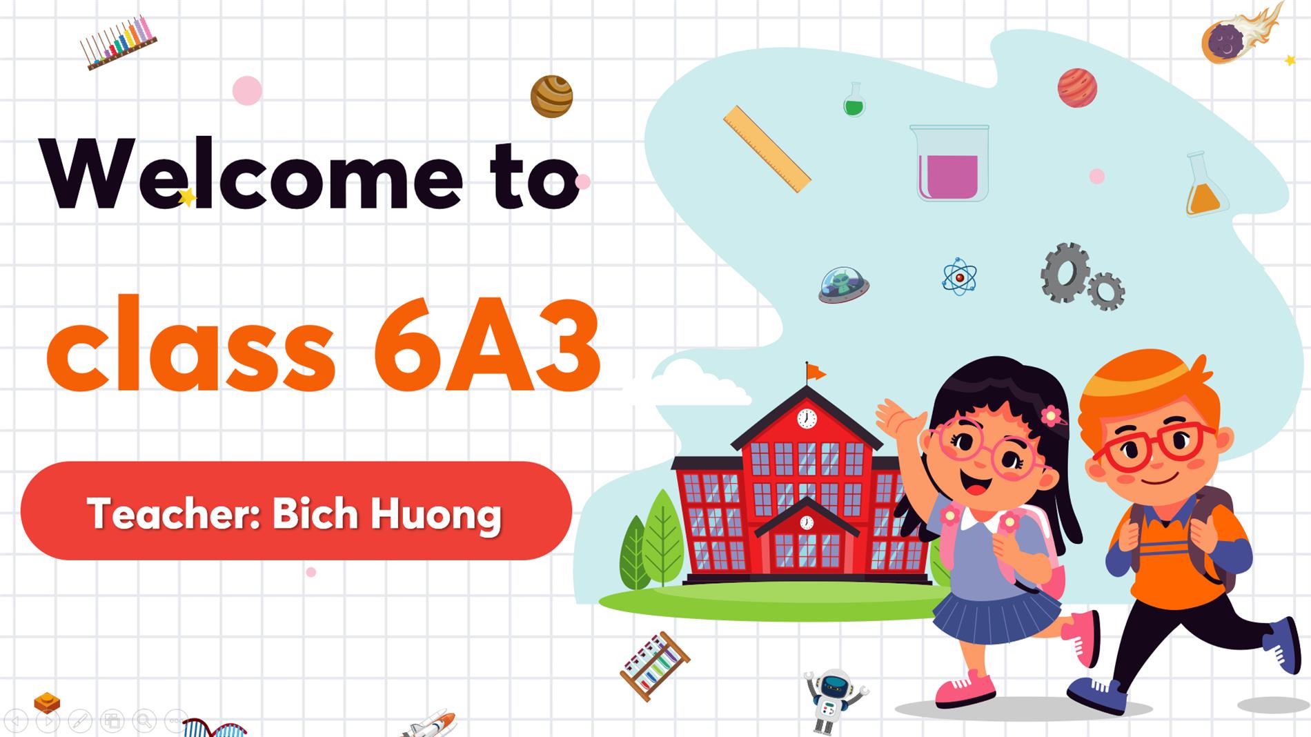“Tiếng Anh – nhịp cầu đưa tập thể 6A3 đến với tri thức và niềm vui”