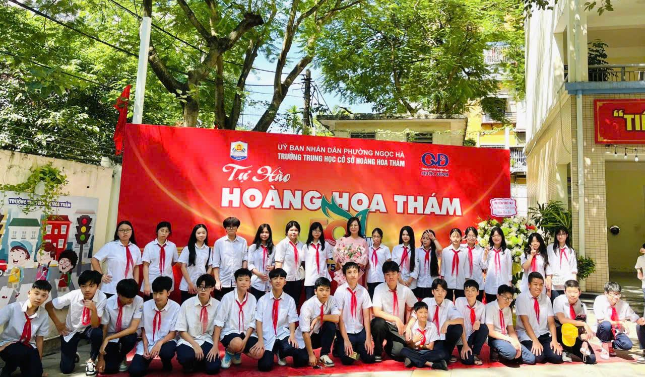 Tập thể 9A5 - Cùng nhau nỗ lực, cùng nhau tiến bộ