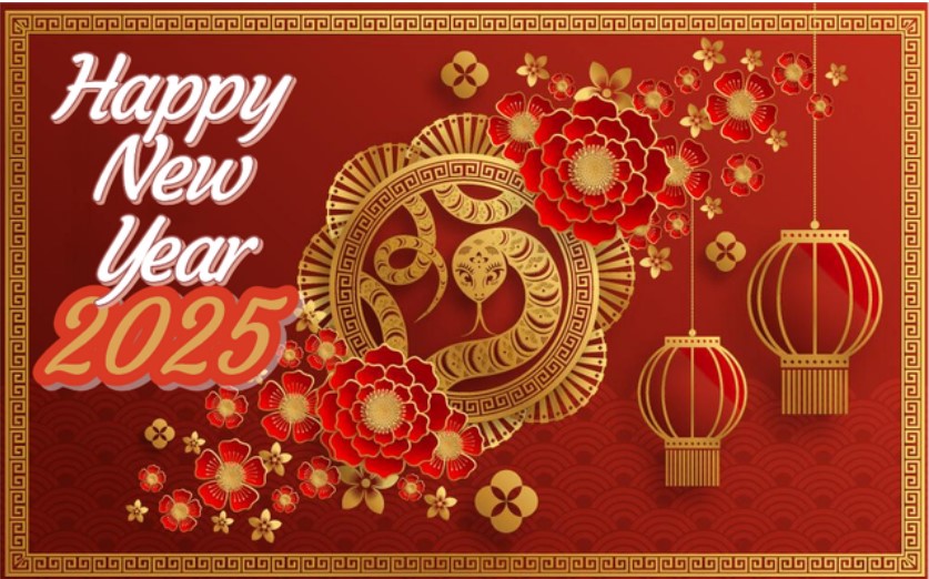 Chúc mừng năm mới 2025!