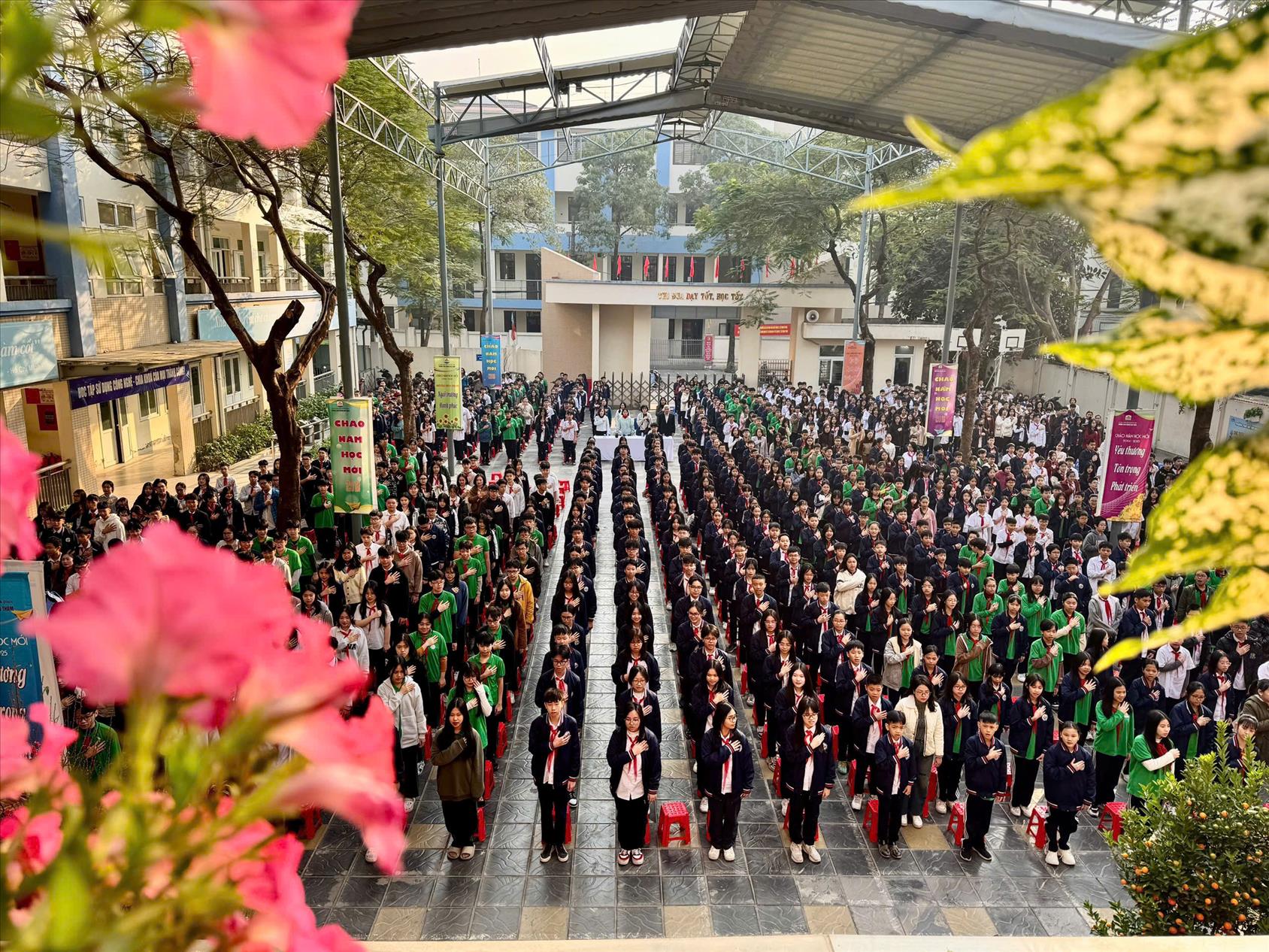 Chương trình Sơ kết học kì 1 năm học 2024-2025