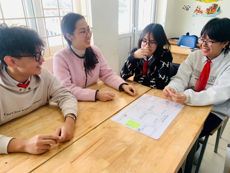 Khám phá bản thân cùng học sinh THCS Hoàng Hoa Thám