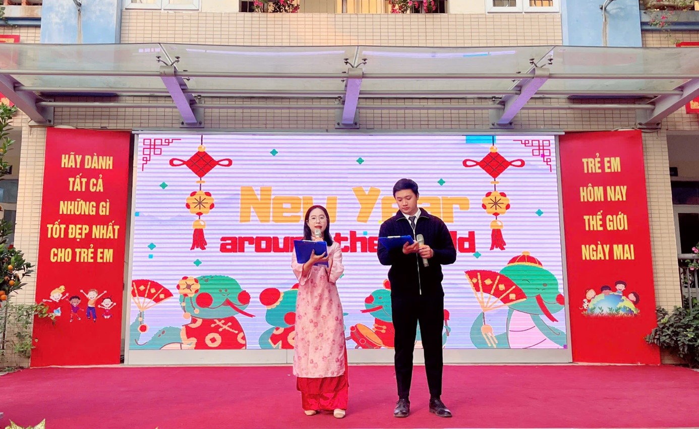 Festival Tiếng Anh Tại Trường THCS Hoàng Hoa Thám: Sự Kiện Tôn Vinh Văn Hóa Và Ngôn Ngữ