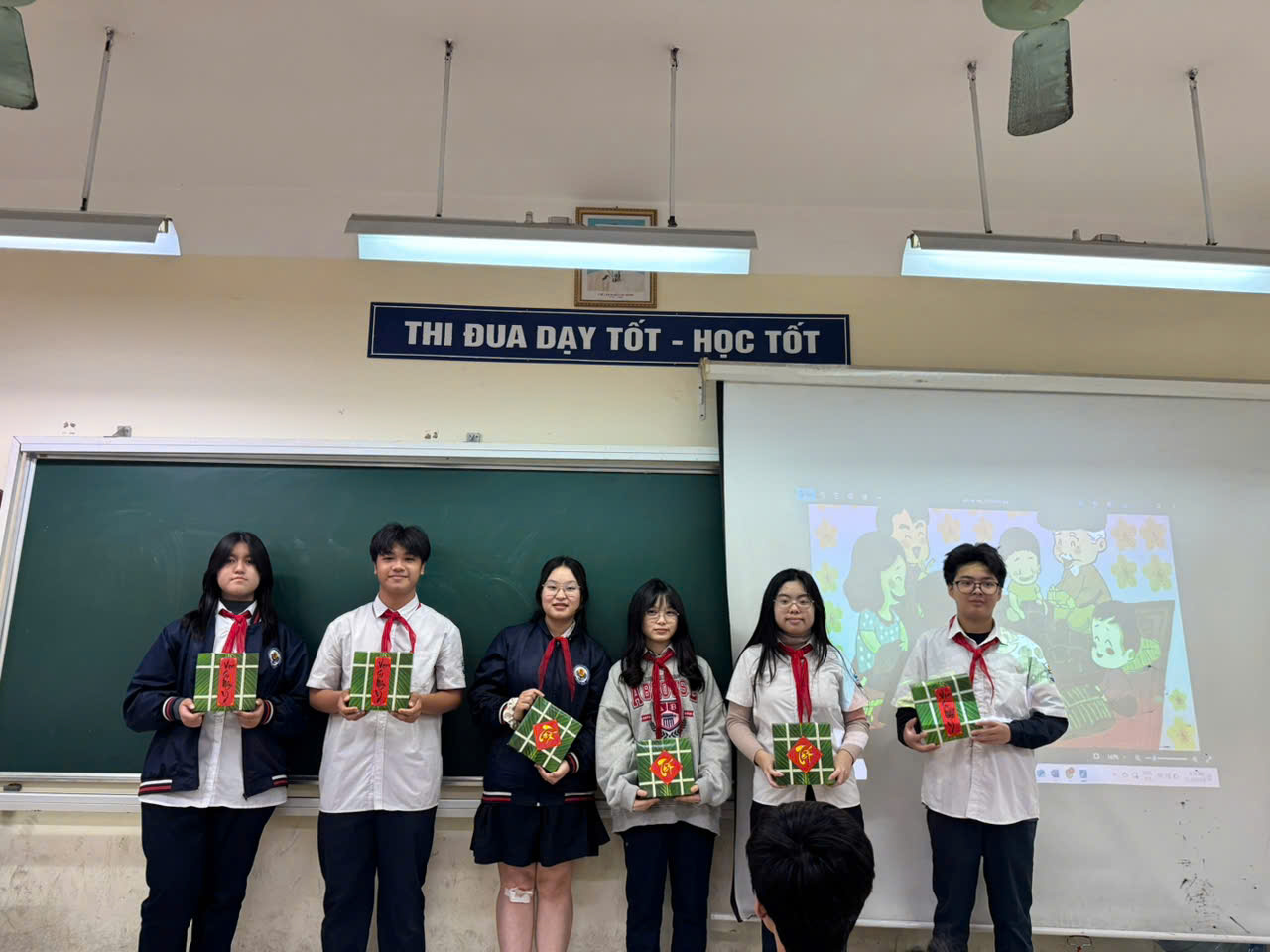 Ngày Tết ở lớp 9A4