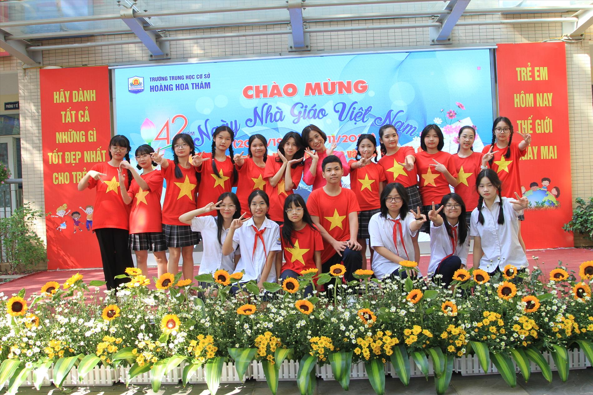 Phong trào thi đua sôi nổi – Niềm tự hào học kỳ 1 của lớp 8A1