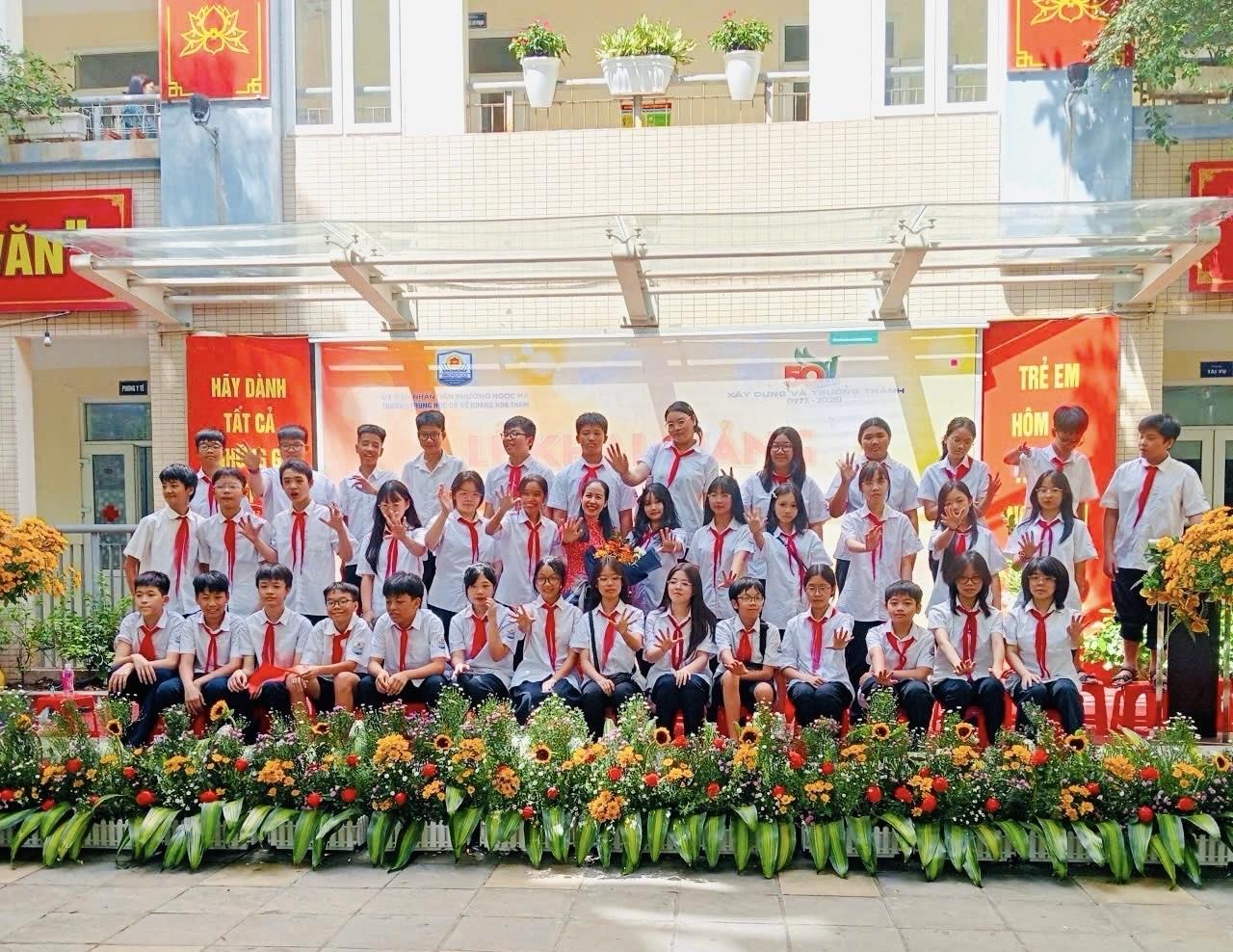 8A5 – Năng lượng tháng 9: Học, trải nghiệm và lan tỏa yêu thương