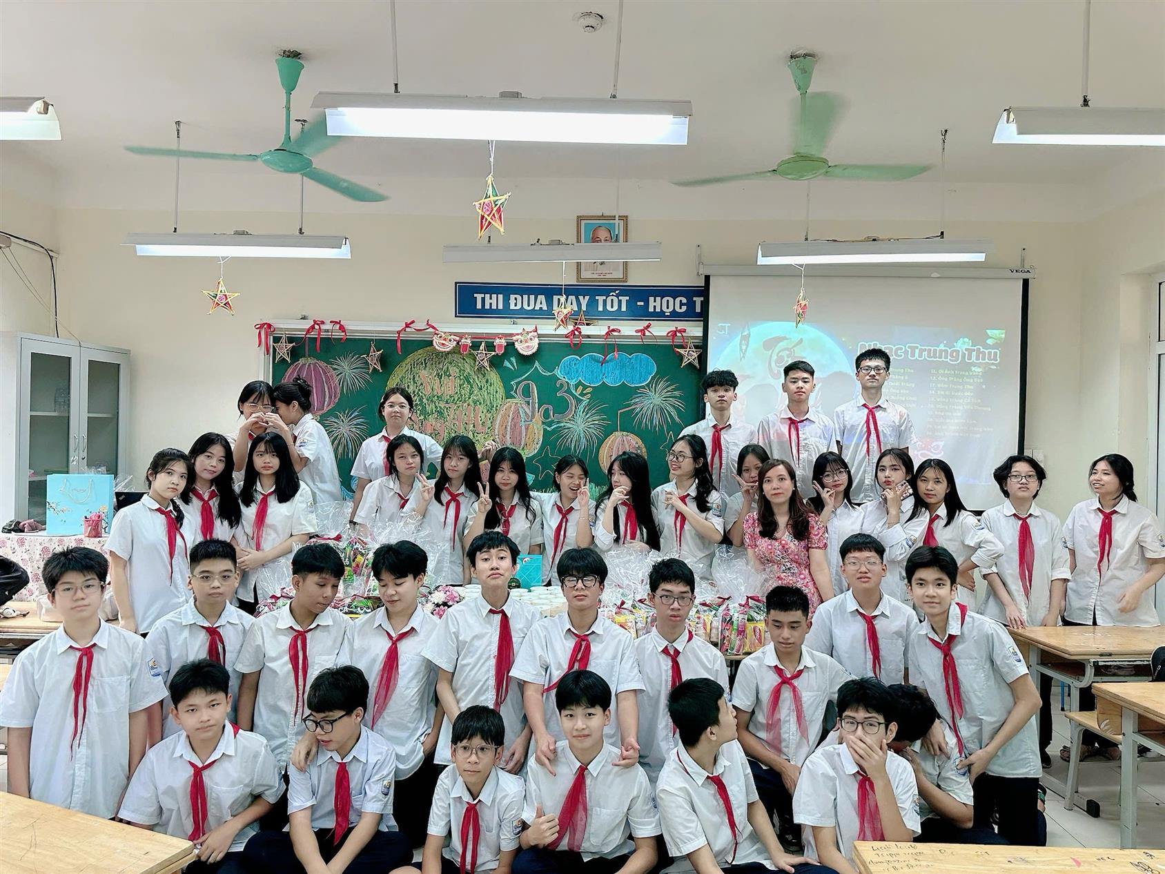 Trung thu yêu thương – 9A3 kết nối những trái tim