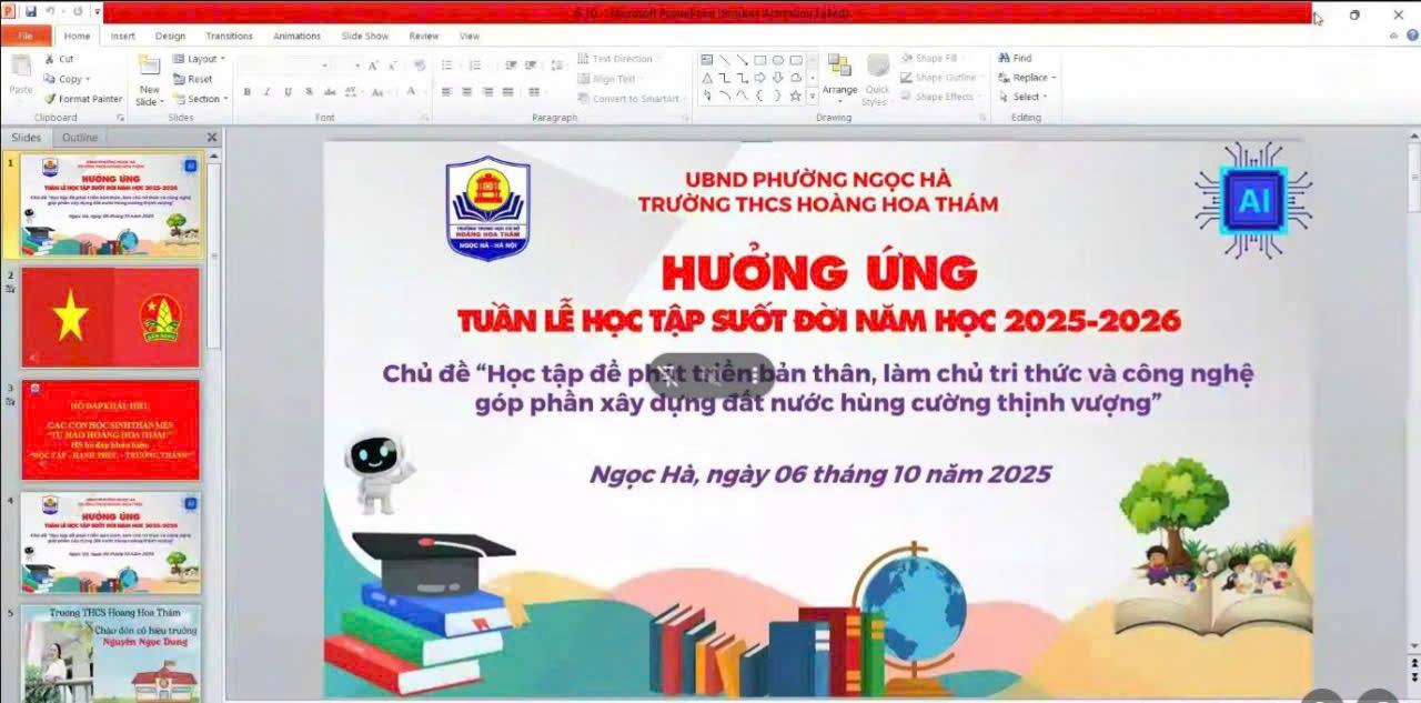 Lớp 7A1 – Hoạt động trải nghiệm đặc biệt trong Tuần lễ học tập suốt đời do ảnh hưởng của bão số 11 tới học sinh và giáo viên Thủ đô