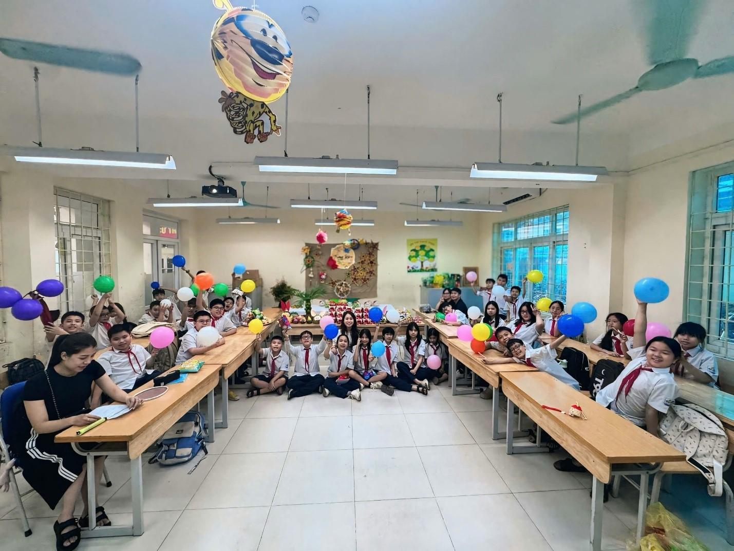 6A5 – Vui hội Trung thu, gắn kết yêu thương
