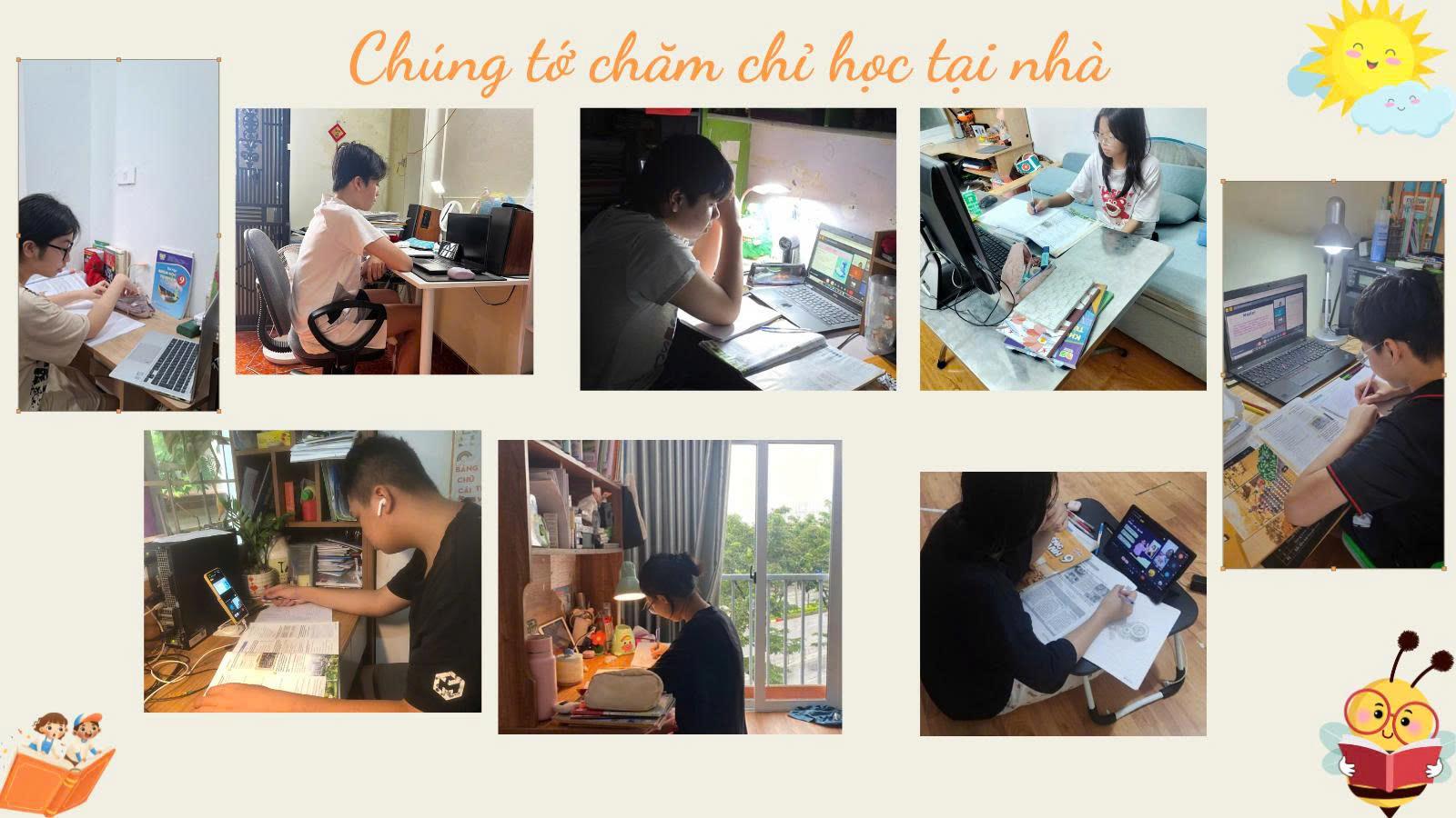 9A5 lớp học xuyên bão: Khi màn hình là cửa sổ tri thức