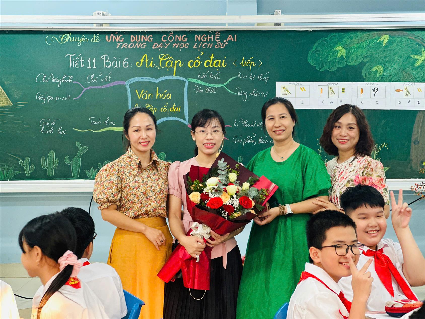Hành trình khám phá văn hoá Ai cập cổ đại - Thước phim lịch sử huyền bí được khởi chiếu bởi sự gặp gỡ của quá khứ với công nghệ AI hiện đại qua khối óc và con tim người đạo diễn tài ba