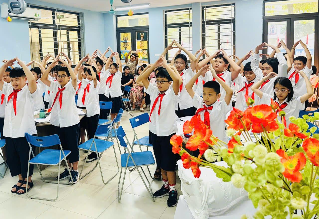 Hành trình khám phá Ai Cập cổ đại qua tiết học lịch sử đầy thú vị của tập thể lớp 6A1