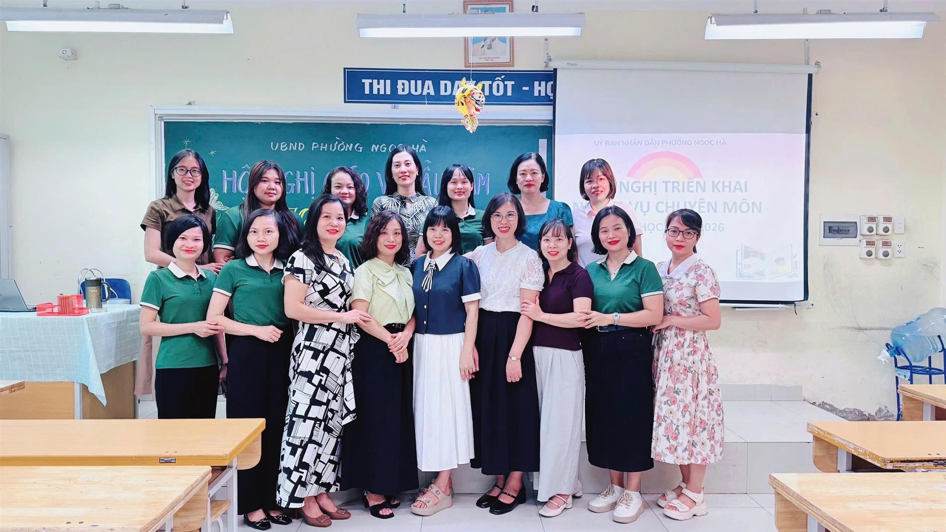 Hội nghị giáo vụ năm học 2025 – 2026 cấp THCS: Định hướng đổi mới dạy môn Ngữ văn theo năng lực học sinh