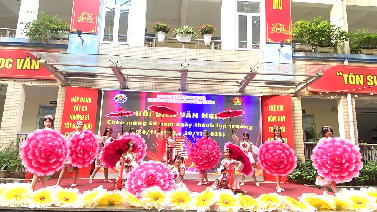 Món quà tri ân 20/11 của lớp 7A3