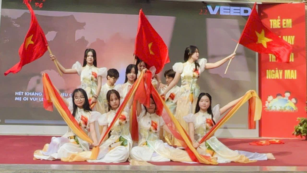 Chi đội 9A5: Tự hào tiếp bước truyền thống, rạng rỡ mùa tri ân