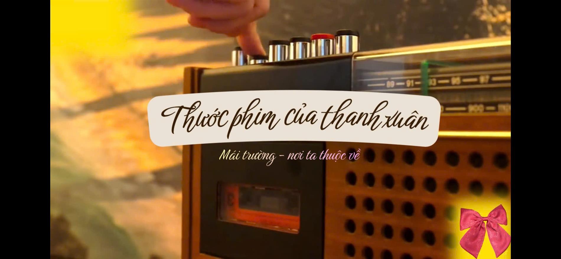 Mái trường - nơi ta thuộc về