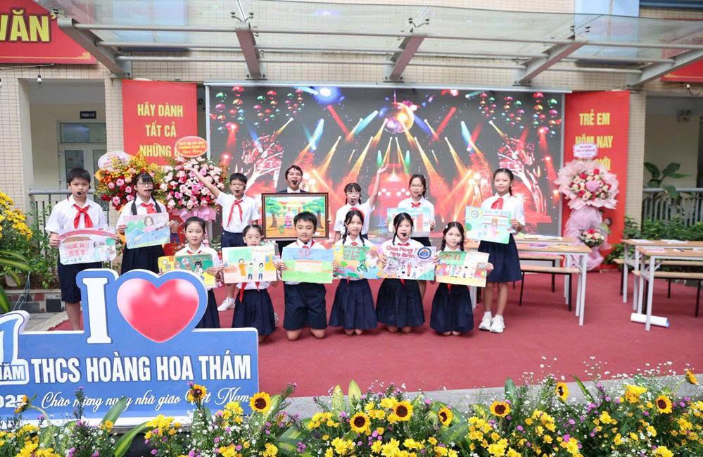 6A1 tỏa sáng trong đợt thi đua chào mừng ngày Nhà giáo Việt Nam 20/11