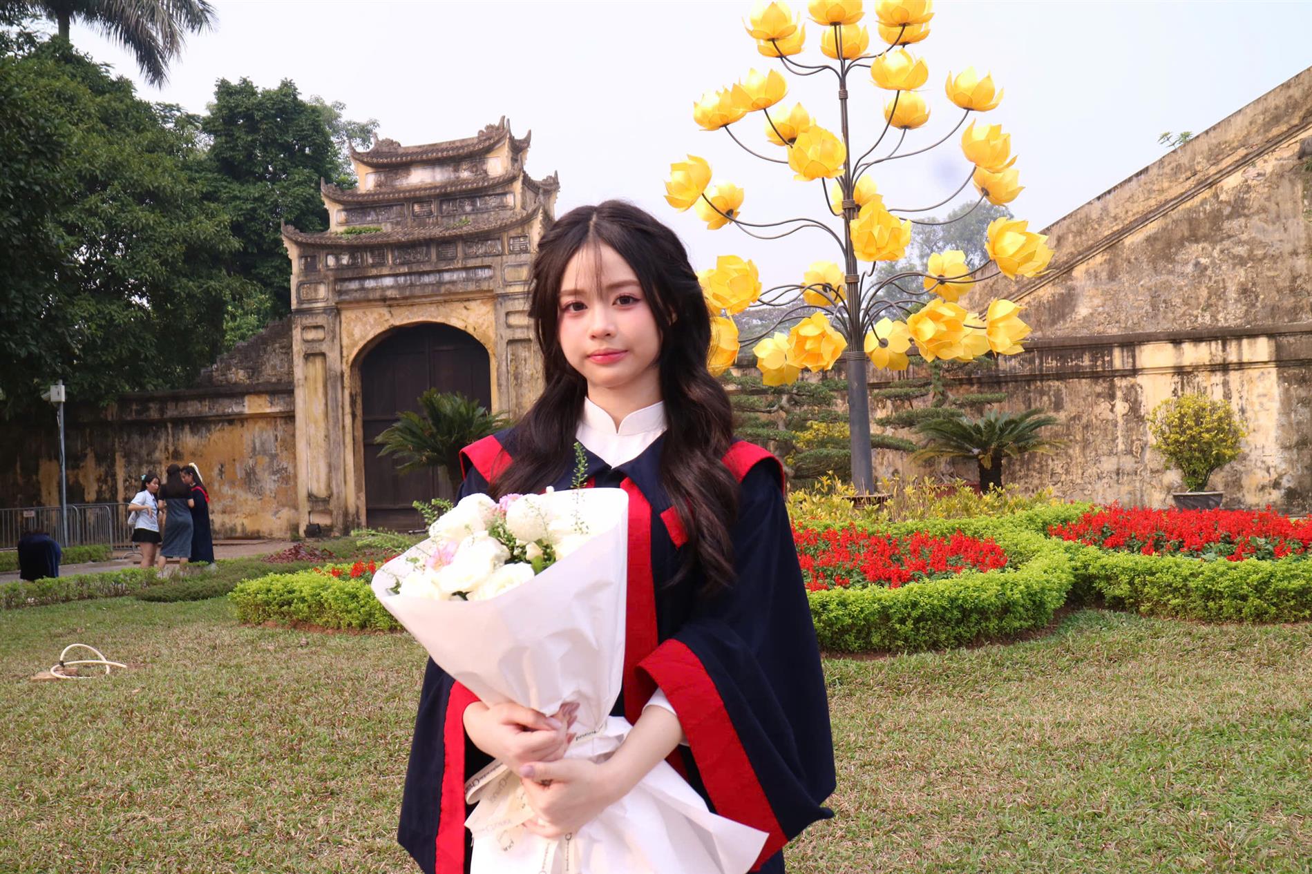 Trịnh Gia Linh – Nữ sinh đam mê Địa lí giành giải Nhì học sinh giỏi cấp Phường.