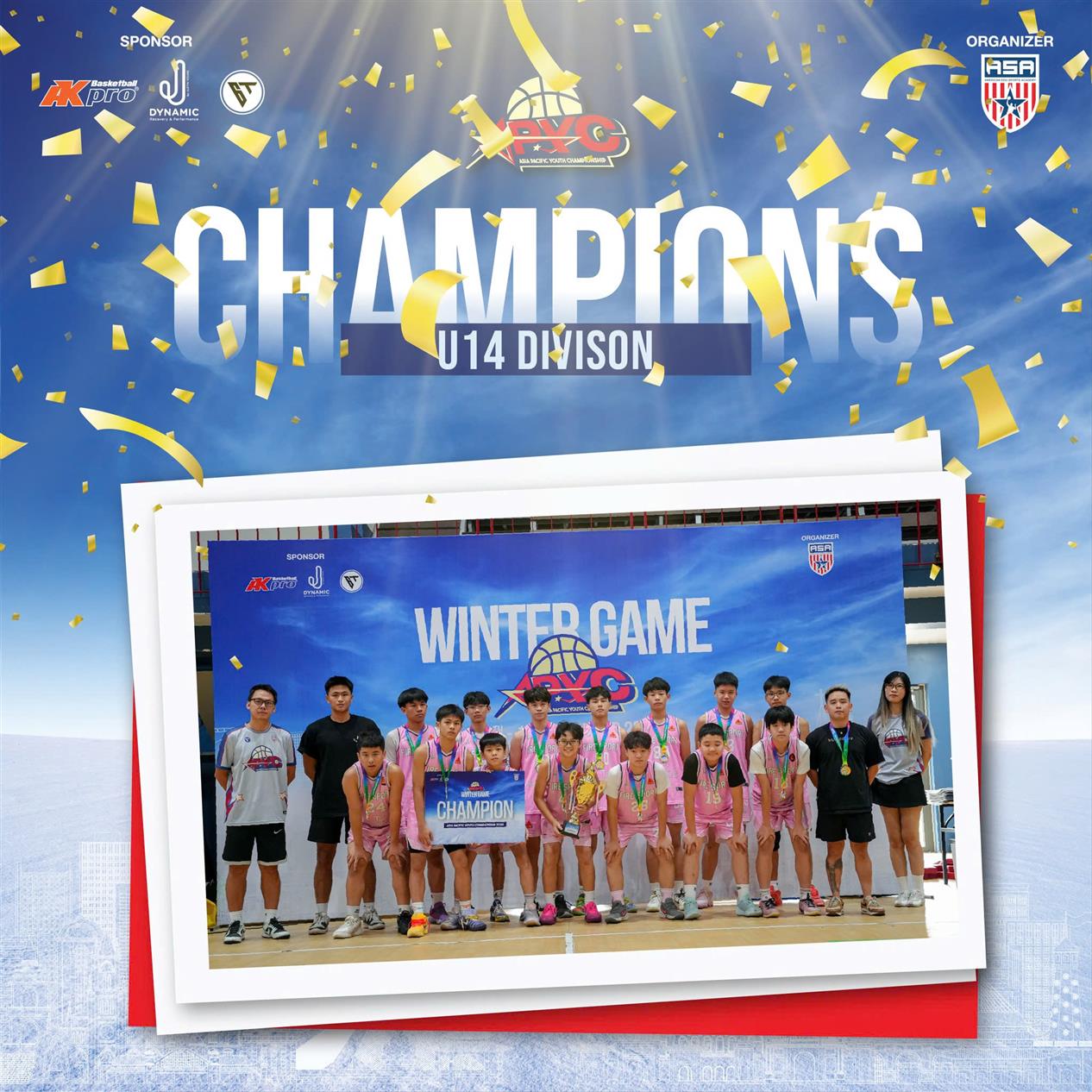 Tỏa sáng tài năng bóng rổ học sinh THCS Hoàng Hoa Thám – Học sinh Hoàng Minh Duy lớp 8A3 – nhà vô địch APYC U14