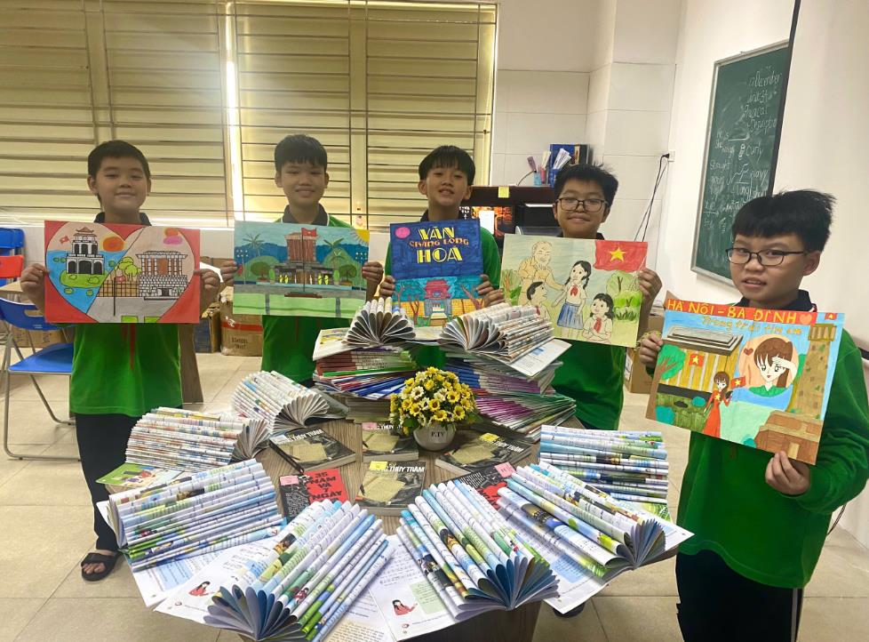 Ngày hội đọc sách – Lan tỏa tri thức, khắc ghi lời Bác dạy