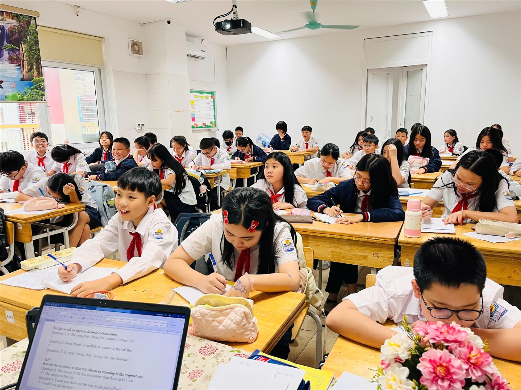 6A3 hăng say ôn tập – Sẵn sàng chinh phục kỳ thi cuối Học kỳ I