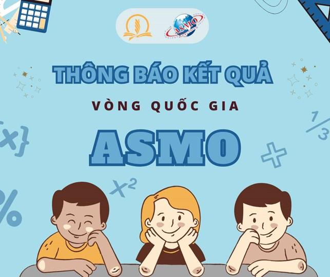 Học sinh Trường THCS Hoàng Hoa Thám gặt hái những trái ngọt đầy tự hào trong cuộc thi ASMO cấp quốc gia vòng 2