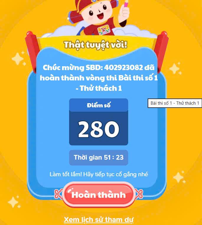 Học sinh lớp 7A3 tự tin chinh phục cuộc thi “Trạng nguyên Toán” vòng cấp trường.