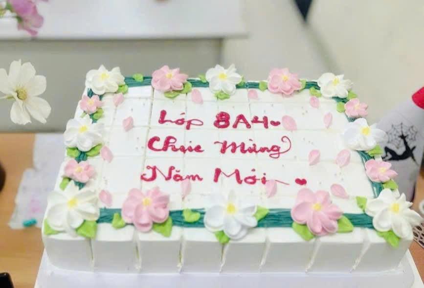 Dấu ấn tháng 12 – những hoạt động ý nghĩa của lớp 8A4 chúng mình.