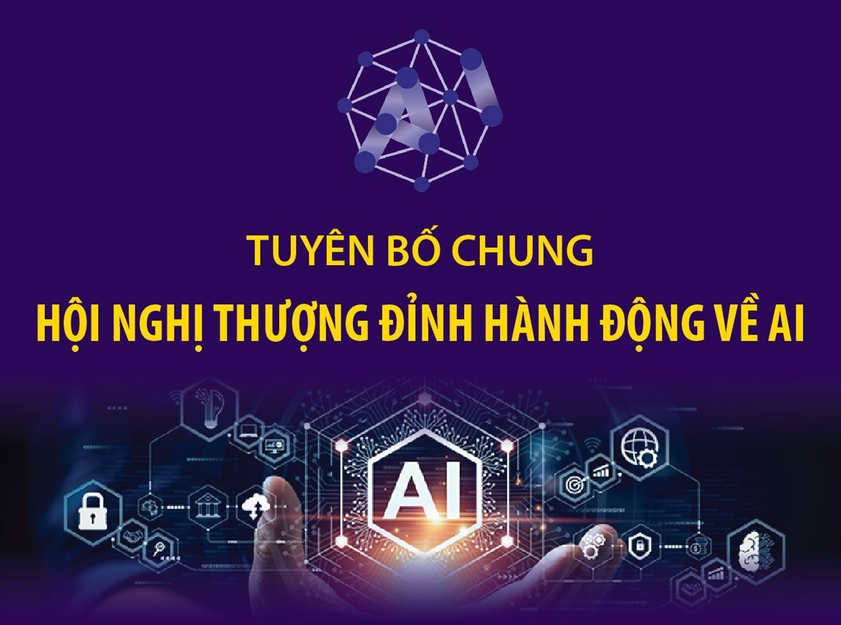 Tuyên bố chung Hội nghị Thượng đỉnh Hành động về AI