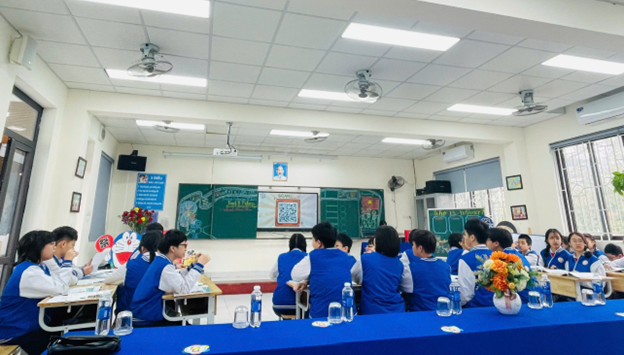 Tổ Ngoại Ngữ Trường THCS Hoàng Hoa Thám Tham Dự Tiết Dạy Chuyên Đề Cấp Quận Global Success 7 - Unit 8: Looking Back