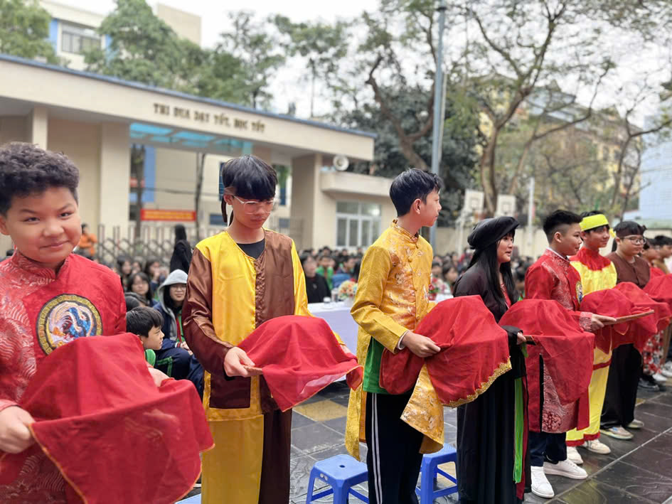 “Hội vui mổ lợn – giúp bạn đến trường”, 7A3 chung tay, lan tỏa yêu thương!