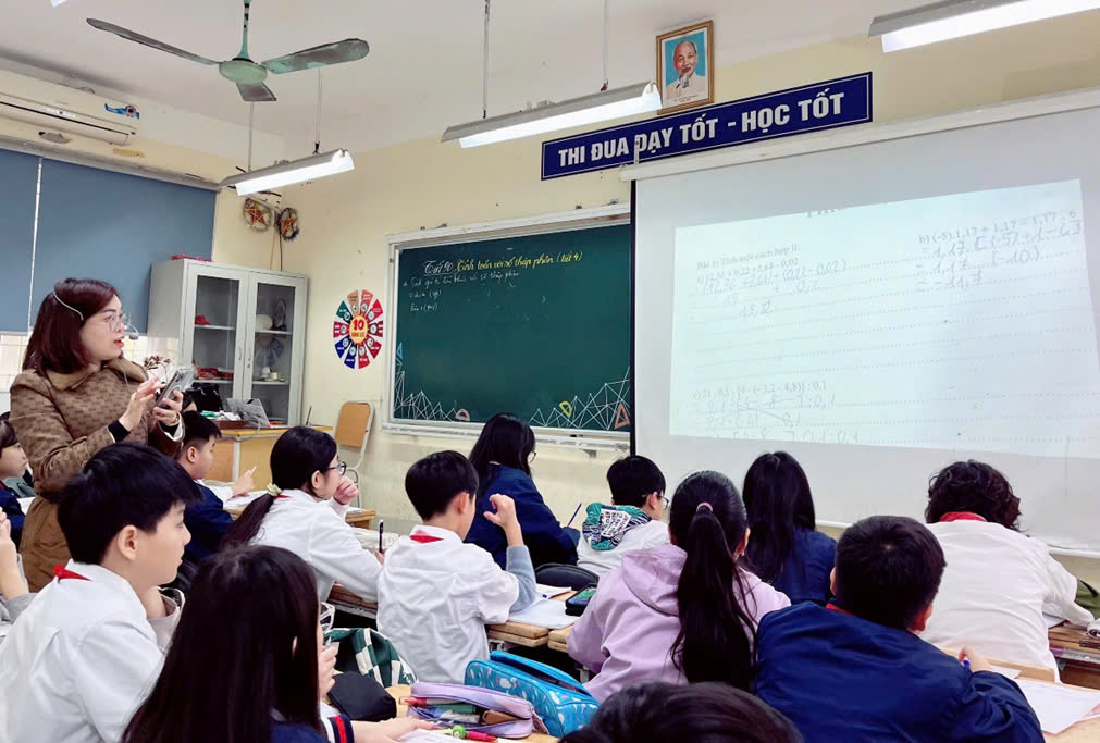 Chuyên đề Tổ Tự nhiên: Tính toán với số thập phân