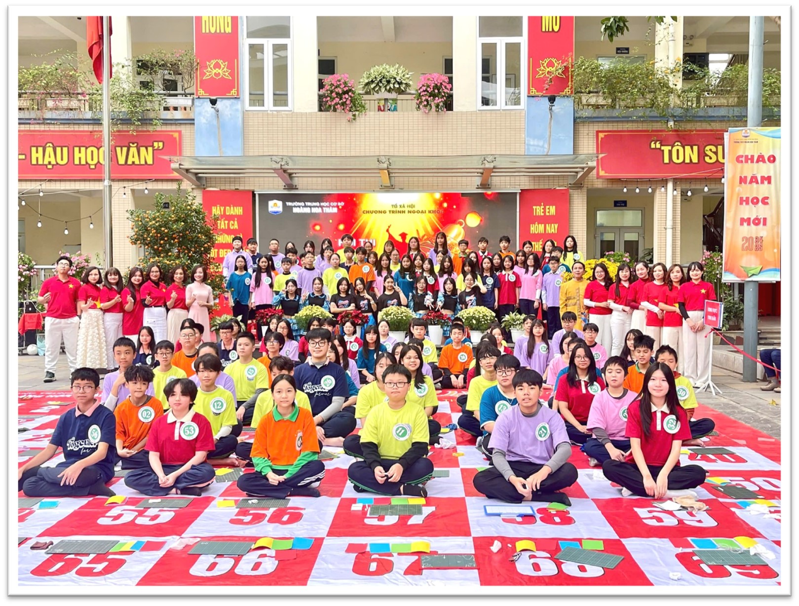 Dấu ấn tháng Hai - Chương trình Rung chuông vàng dành cho học sinh khối 7