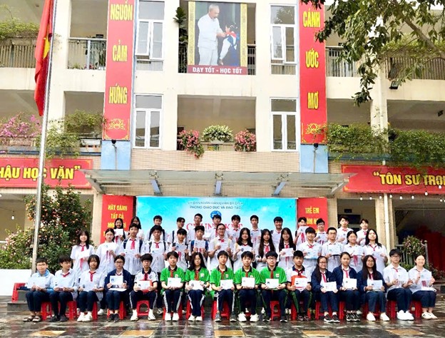 Học sinh trường THCS Hoàng Hoa Thám tích cực tham gia đấu trường toán học vioedu cấp quận