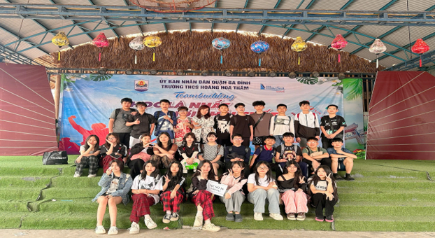 Lớp 8A3 với hành trình trải nghiệm tuyệt vời tại Quảng Ninh Gate