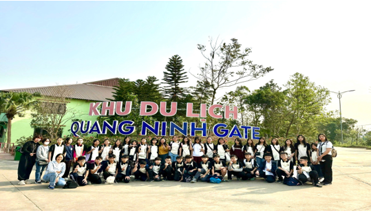 Một ngày học tập trải nghiệm bổ ích và lý thú của lớp 6A3 chúng mình!