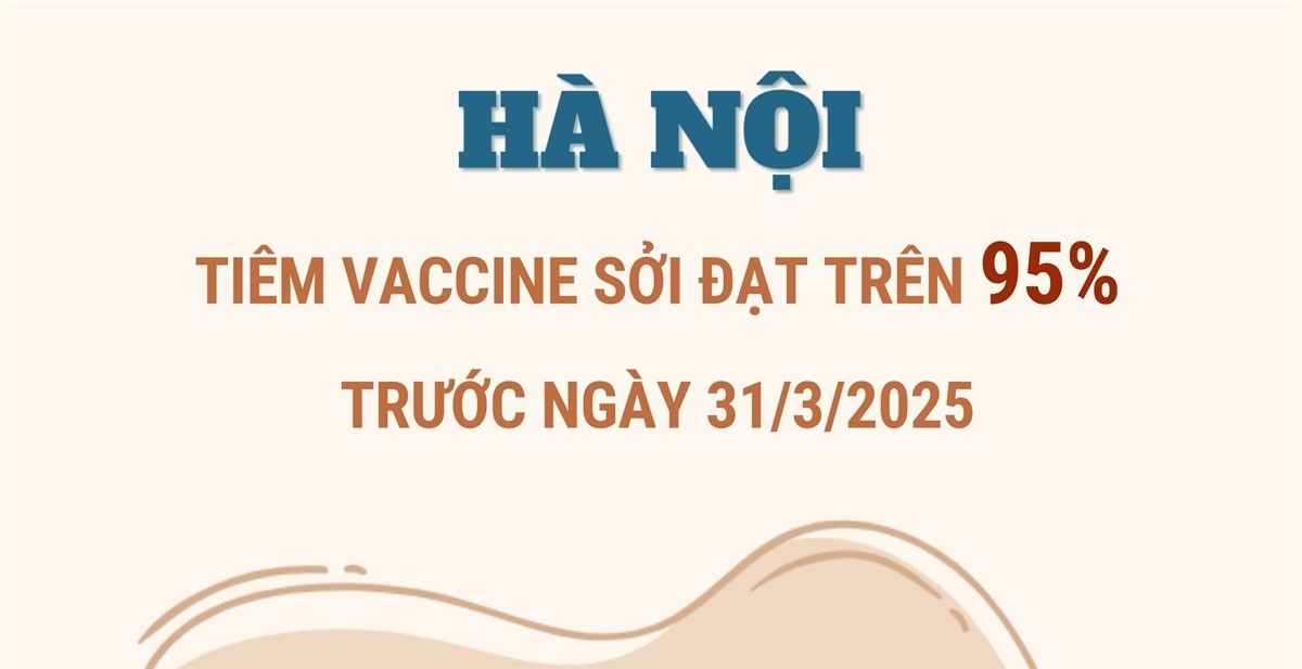 Hà Nội tiêm vaccine phòng sởi cả thứ Bảy và Chủ nhật