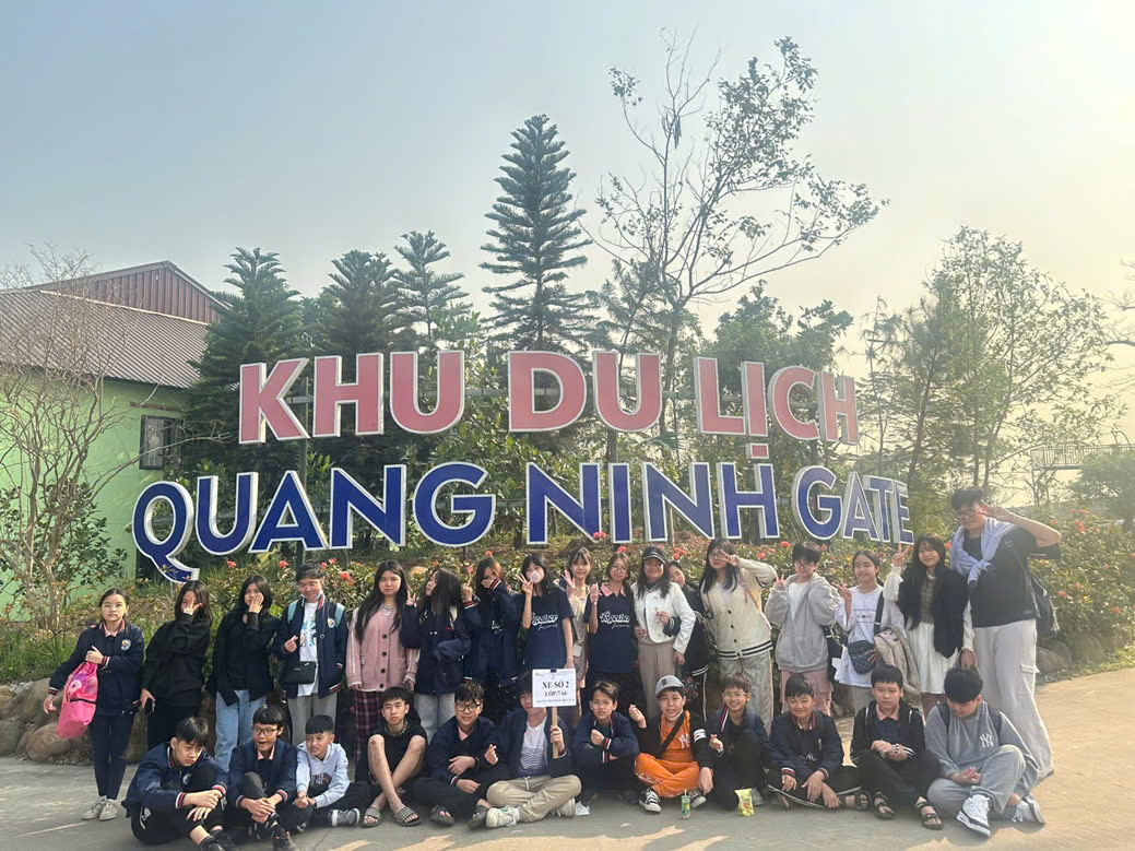 Hành trình đi để nhớ của lớp 7A6 chúng em.