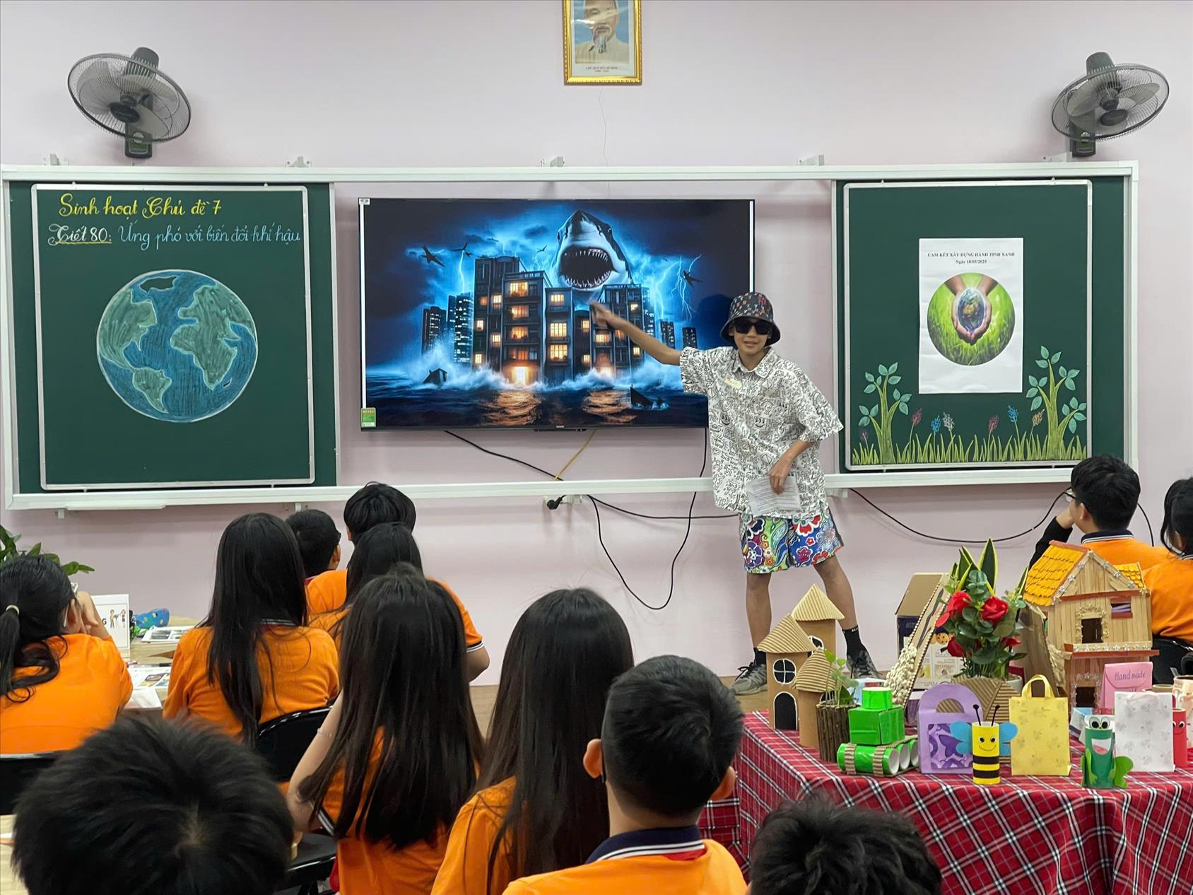 Đổi mới phương pháp dạy học theo Chương trình Giáo dục phổ thông 2018 qua Hội thi Giáo viên dạy giỏi cấp Quận