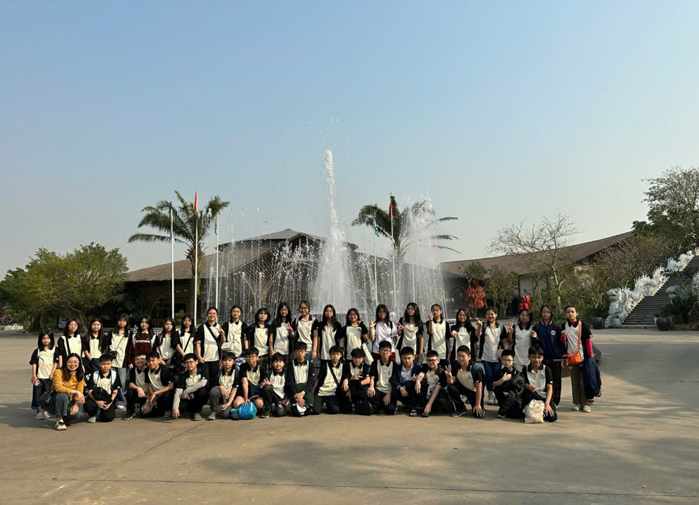 Một ngày học tập trải nghiệm bổ ích và lý thú của lớp 6A3