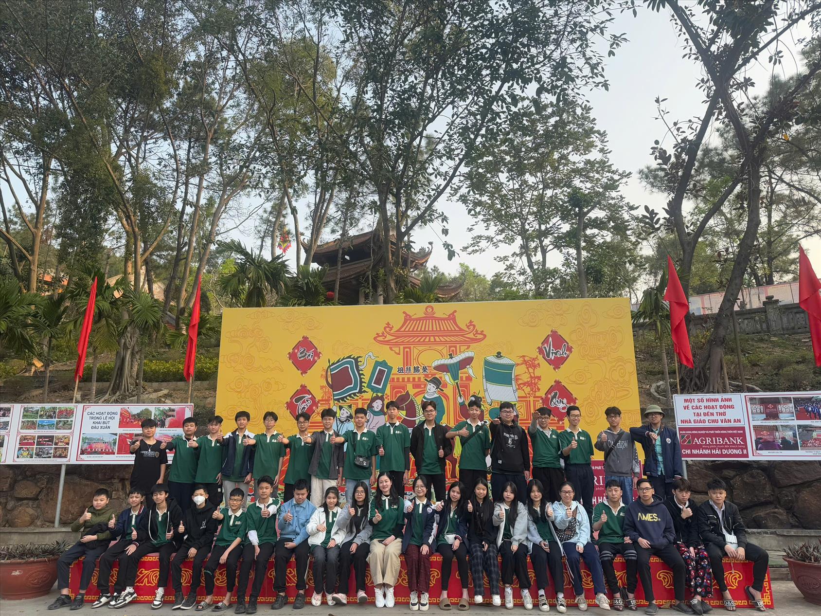 Nhìn lại tháng 3 với nhiều hoạt động thú vị cùng lớp 9A5