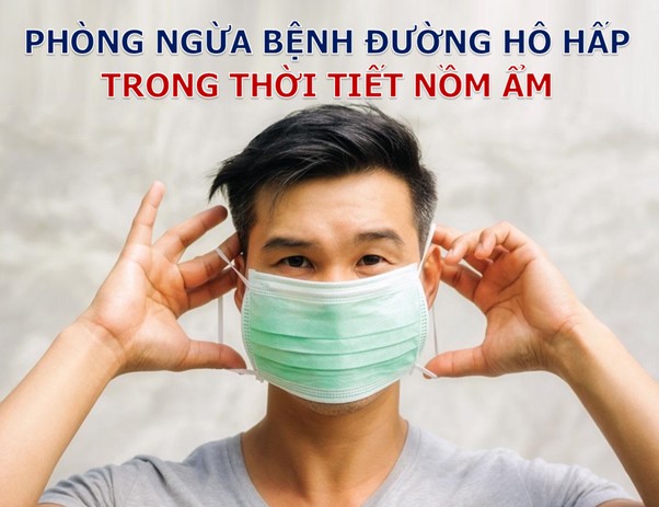 Trời nồm ẩm tăng nguy cơ mắc bệnh đường hô hấp