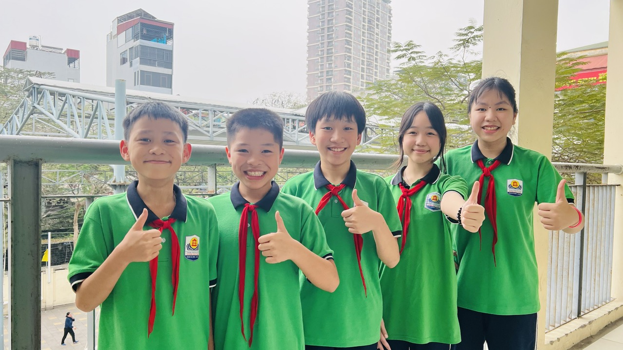 Lớp 6A1 gặt hái nhiều thành tích ấn tượng tại cuộc thi Olimpic các môn văn hoá cấp trường năm học 2024 - 2025