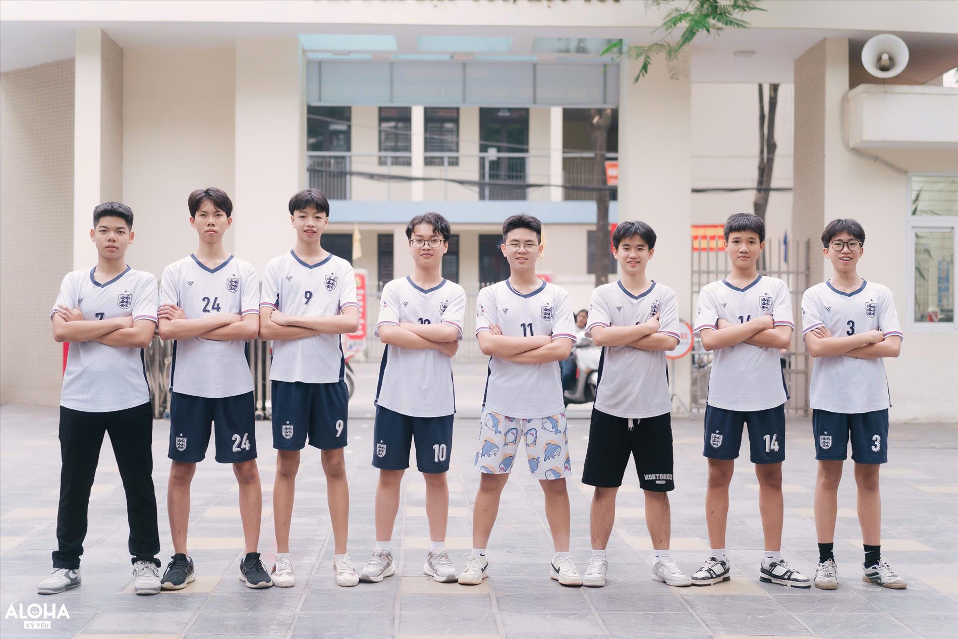 Niềm đam mê bóng đá cháy bỏng và những dấu ấn trên sân cỏ của lớp 9A5.